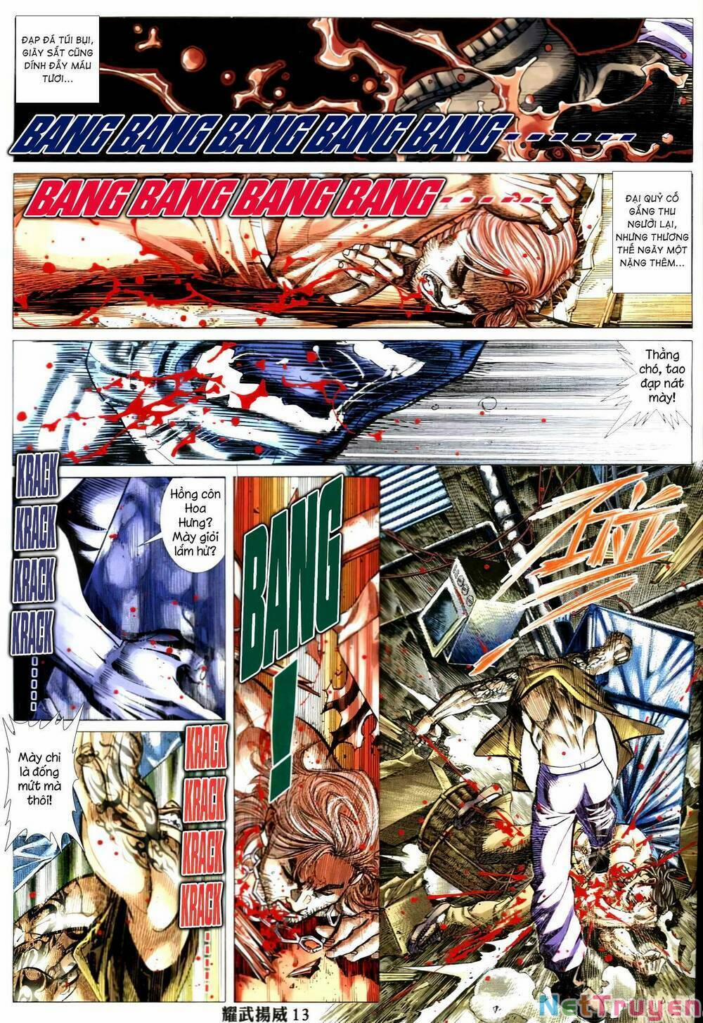 Diệu Võ Dương Oai 334 trang 12