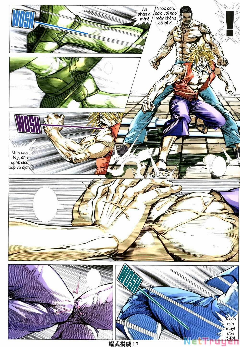 Diệu Võ Dương Oai 334 trang 15