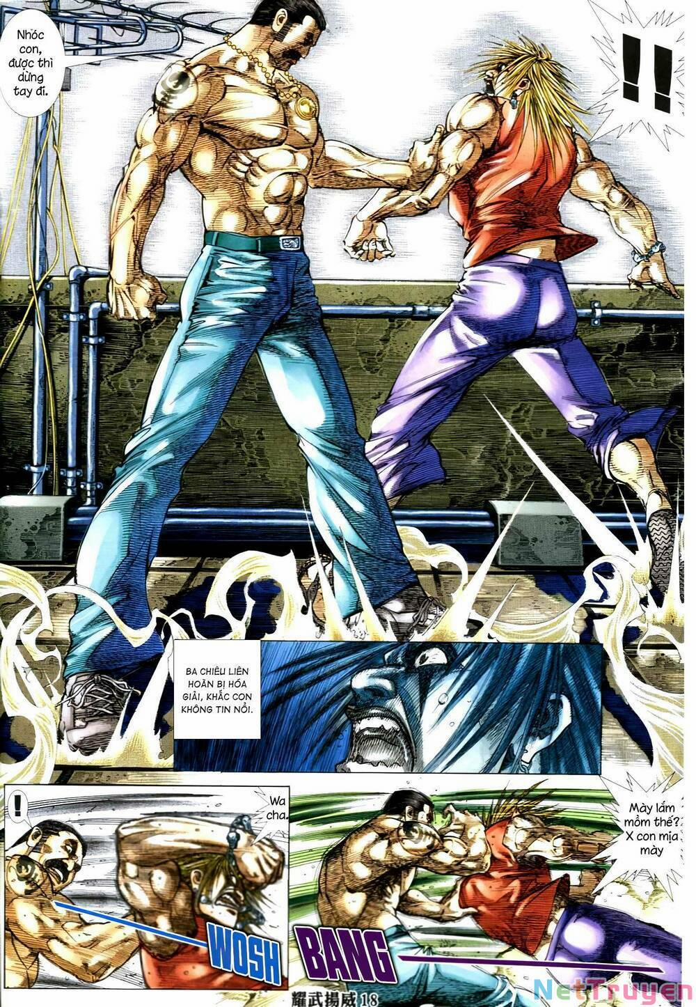 Diệu Võ Dương Oai 334 trang 16