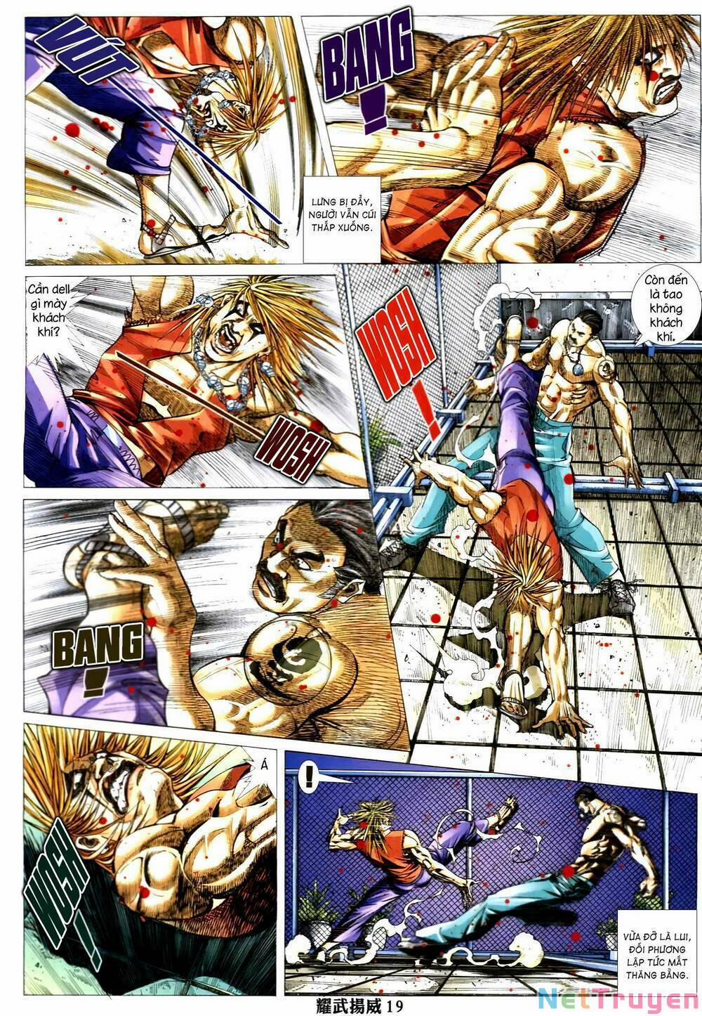 Diệu Võ Dương Oai 334 trang 17