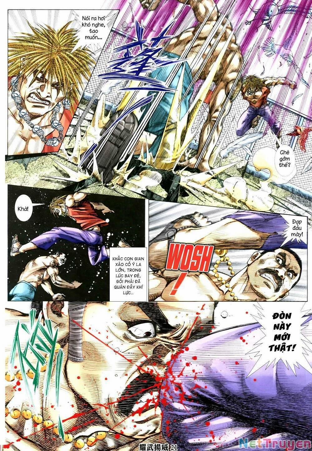 Diệu Võ Dương Oai 334 trang 19