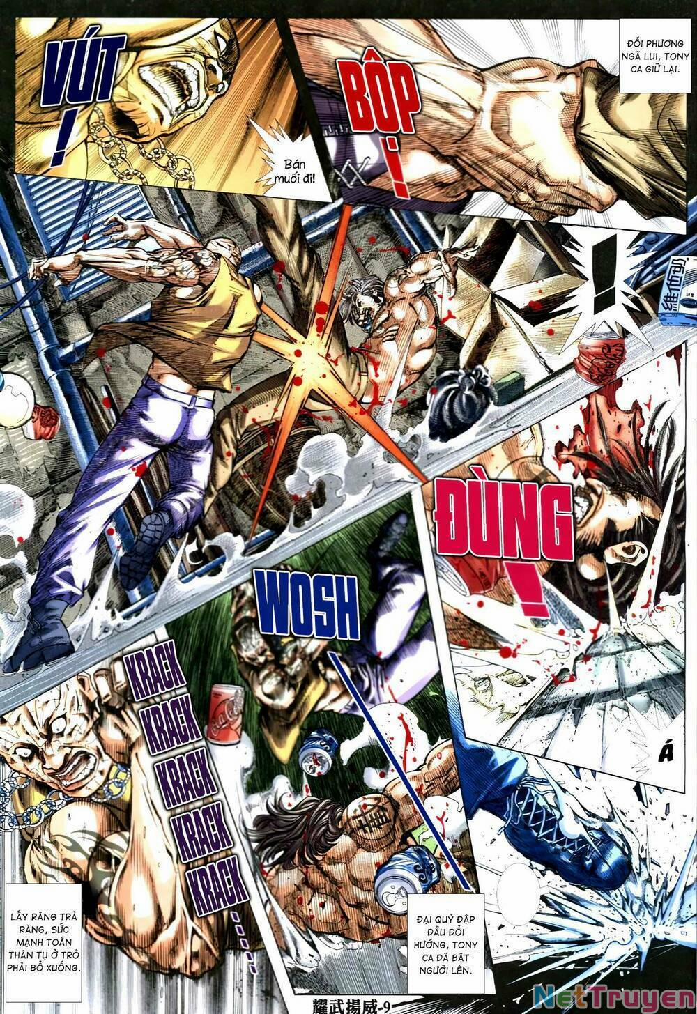 Diệu Võ Dương Oai 334 trang 8