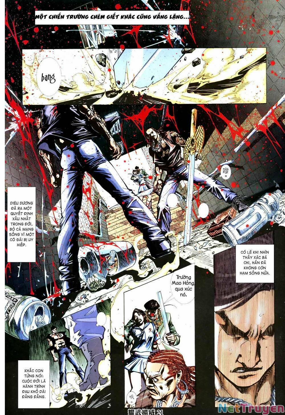 Diệu Võ Dương Oai 335 trang 16