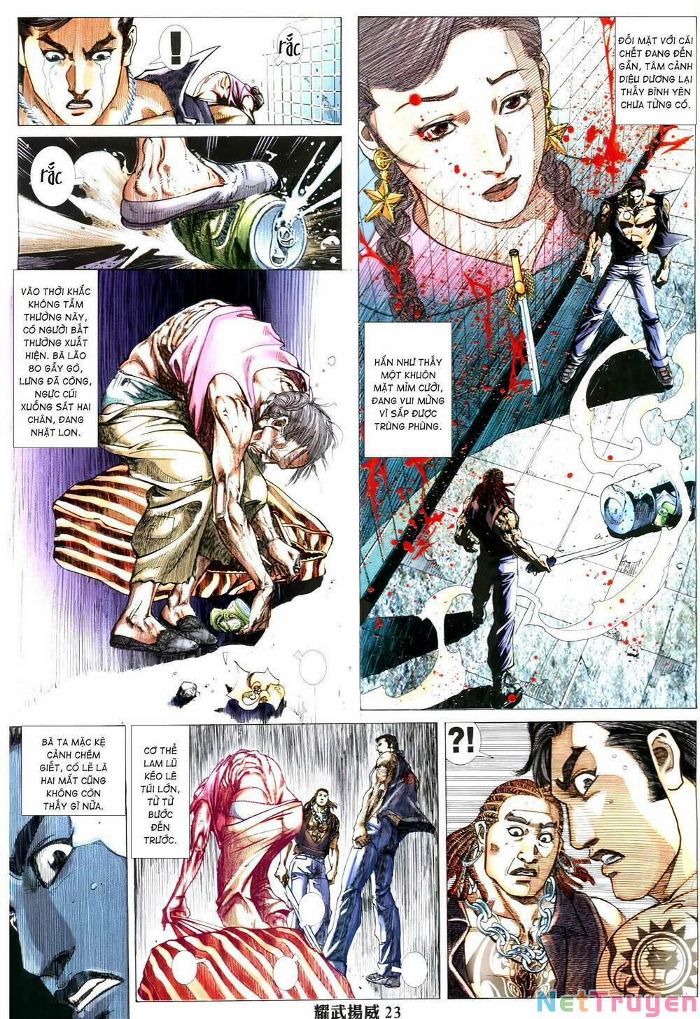 Diệu Võ Dương Oai 335 trang 18