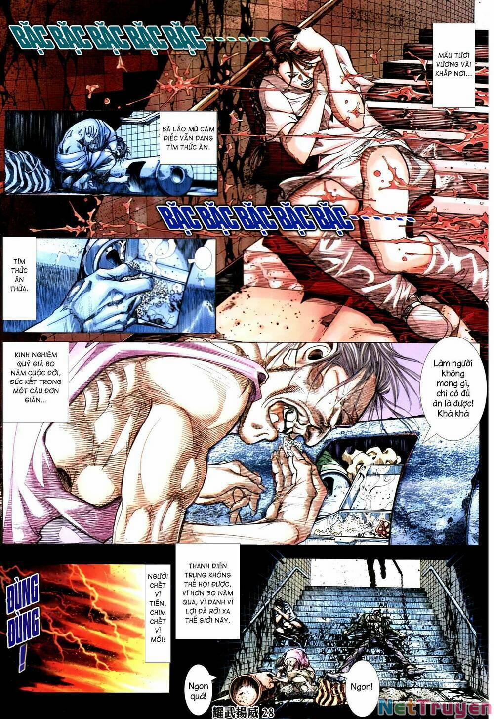 Diệu Võ Dương Oai 335 trang 22