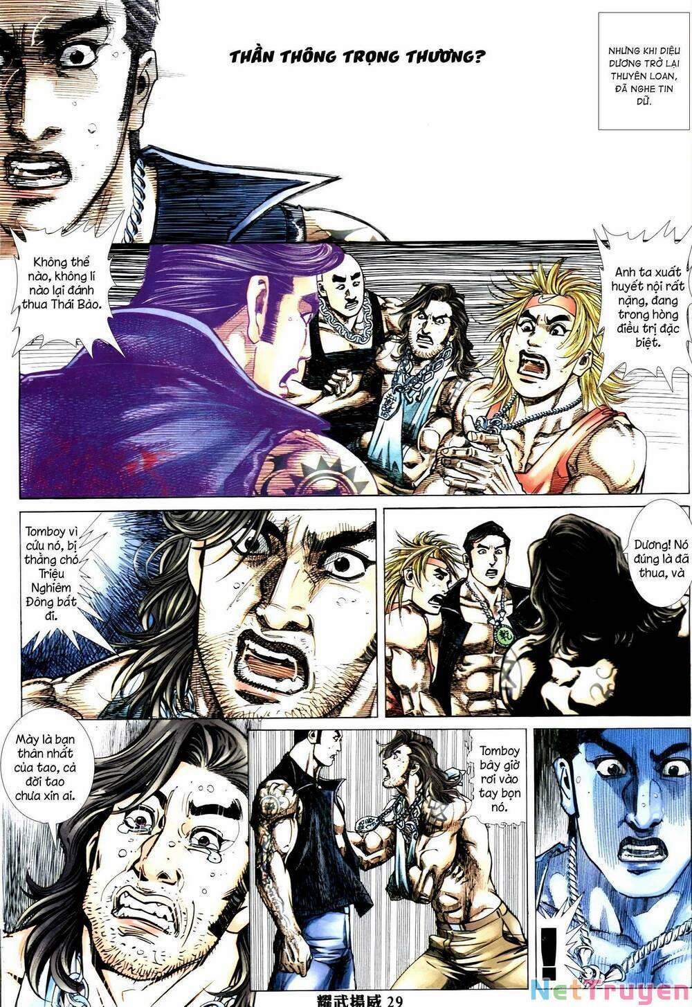 Diệu Võ Dương Oai 335 trang 23