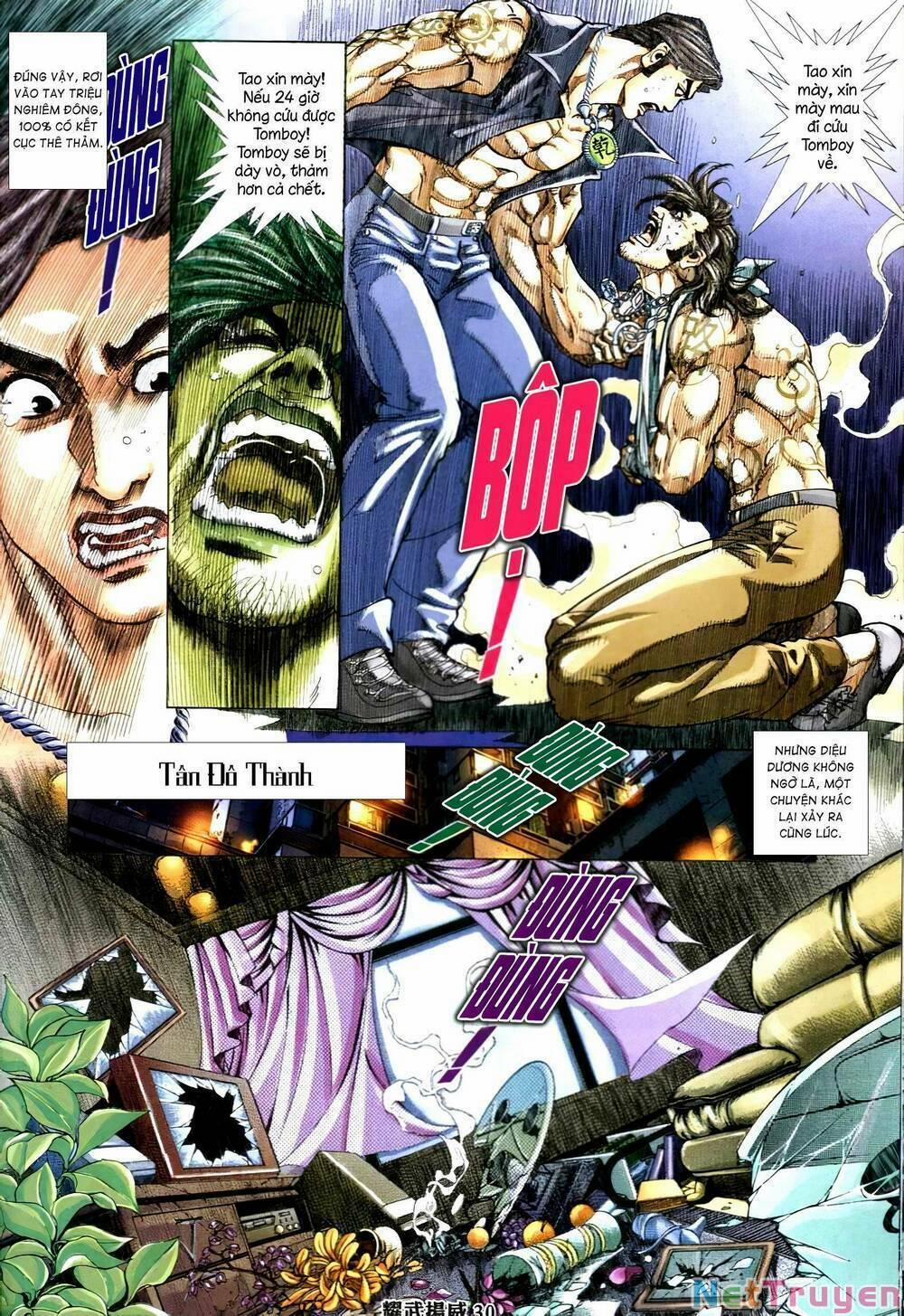 Diệu Võ Dương Oai 335 trang 24