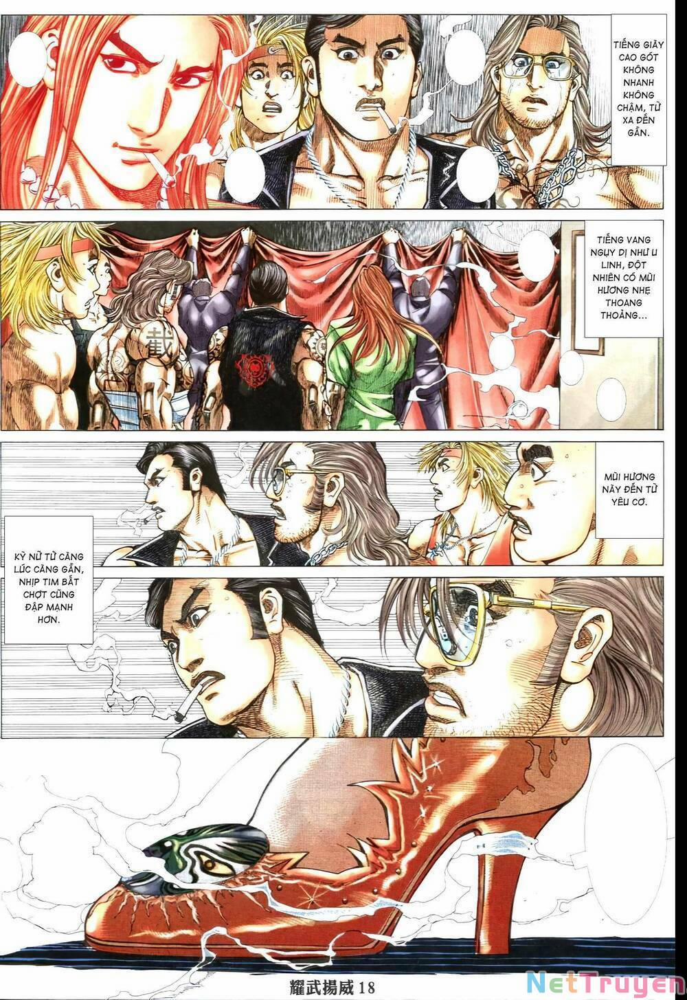 Diệu Võ Dương Oai 337 trang 15