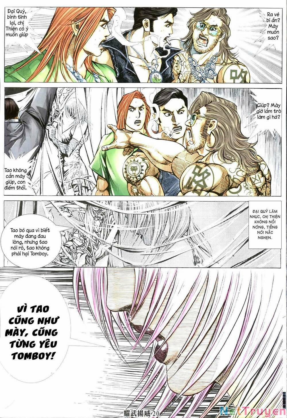 Diệu Võ Dương Oai 337 trang 17