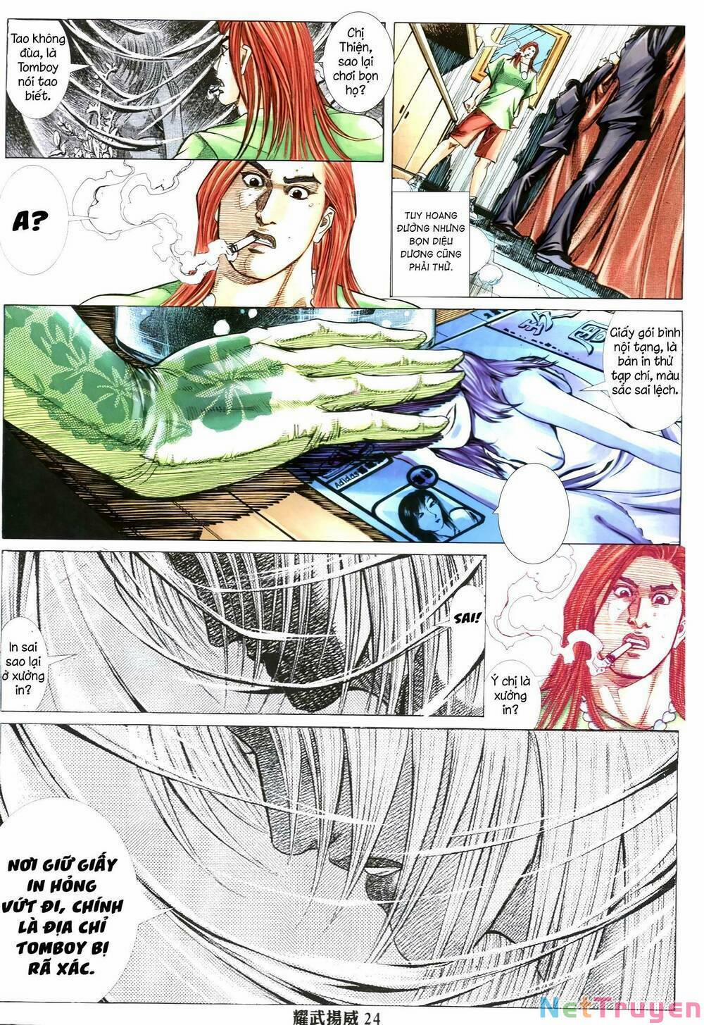 Diệu Võ Dương Oai 337 trang 21