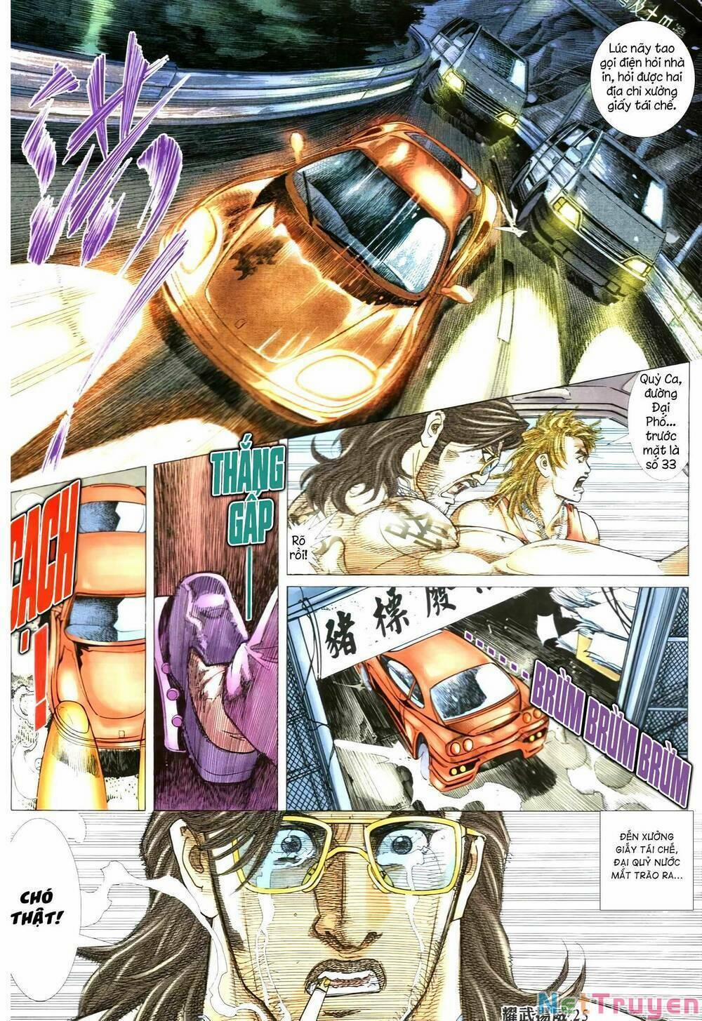 Diệu Võ Dương Oai 337 trang 22