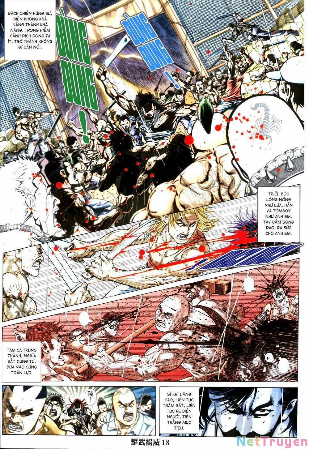 Diệu Võ Dương Oai 338 trang 14