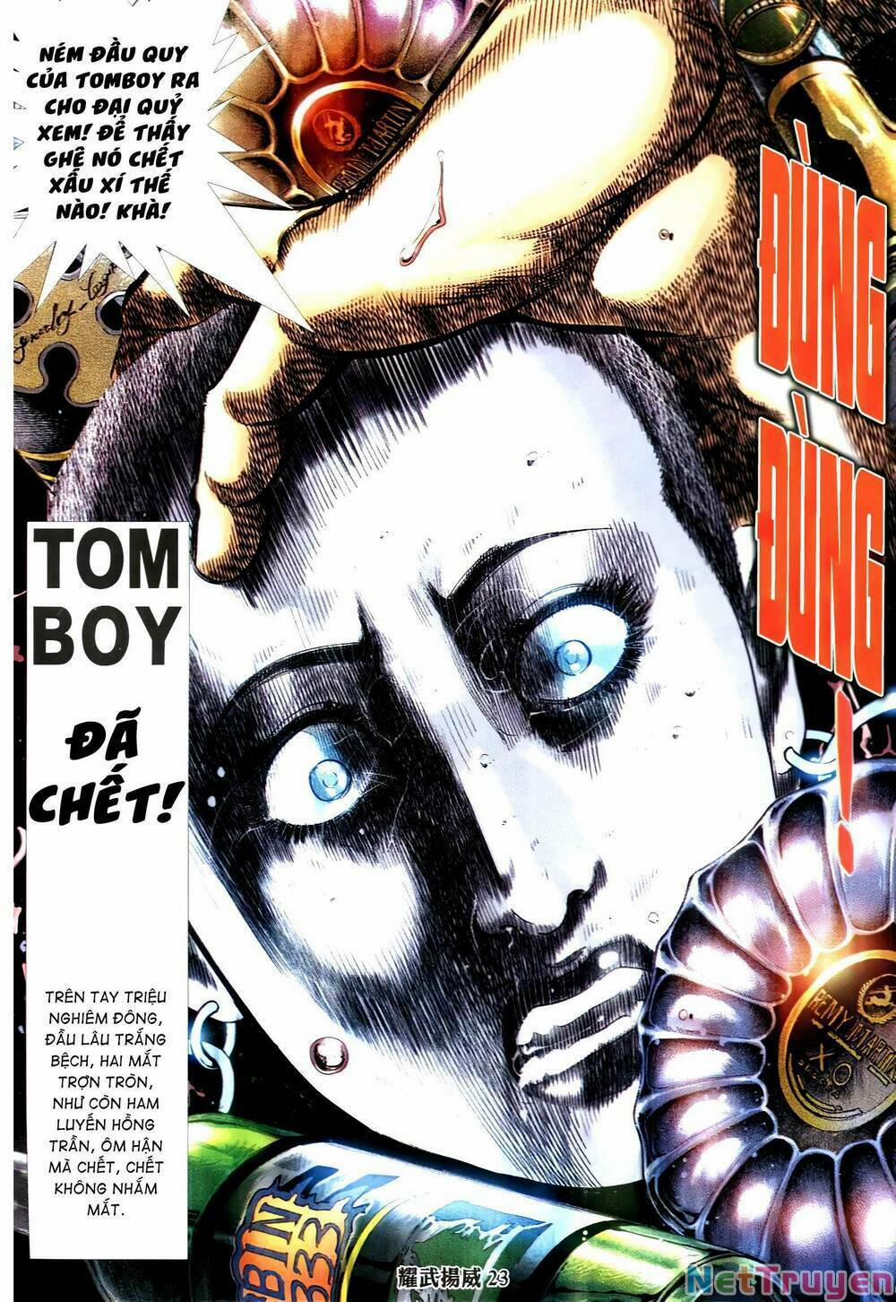 Diệu Võ Dương Oai 338 trang 19