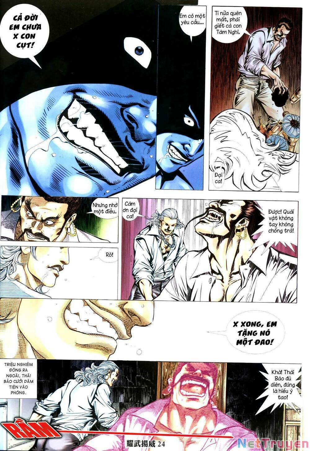 Diệu Võ Dương Oai 338 trang 20