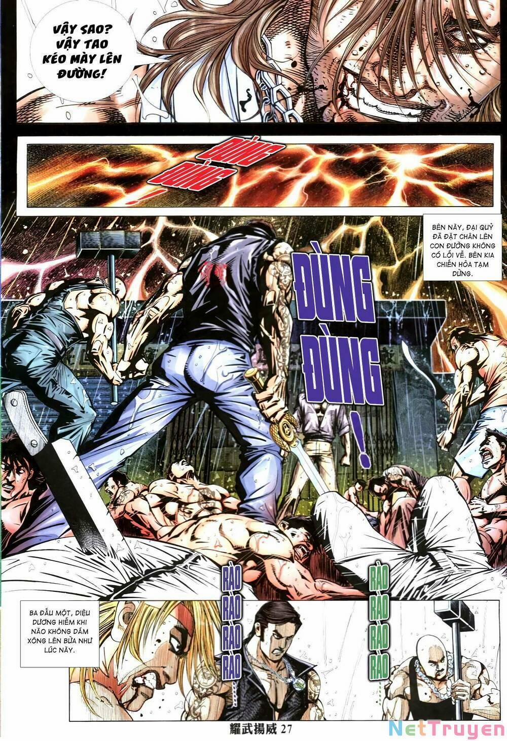 Diệu Võ Dương Oai 339 trang 23