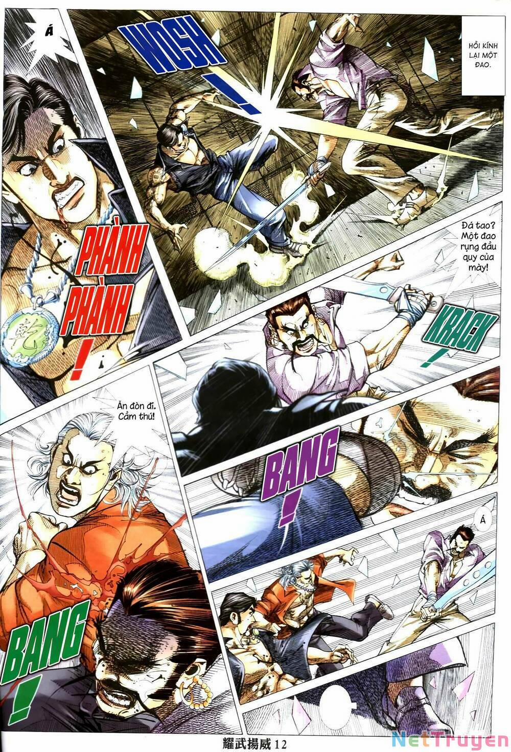 Diệu Võ Dương Oai 341 trang 12