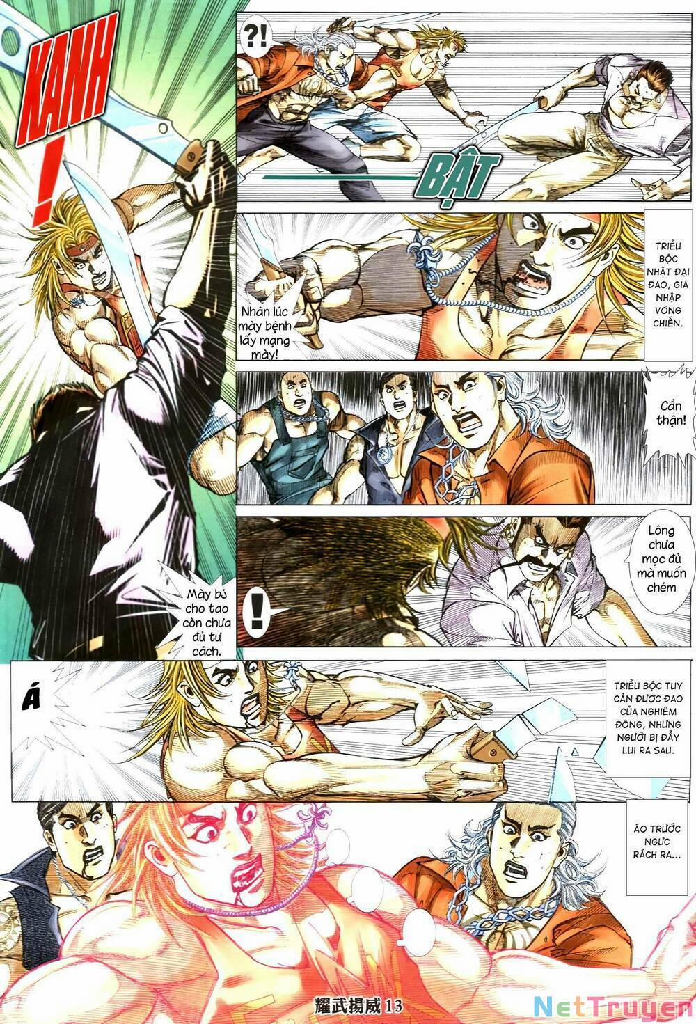 Diệu Võ Dương Oai 341 trang 13