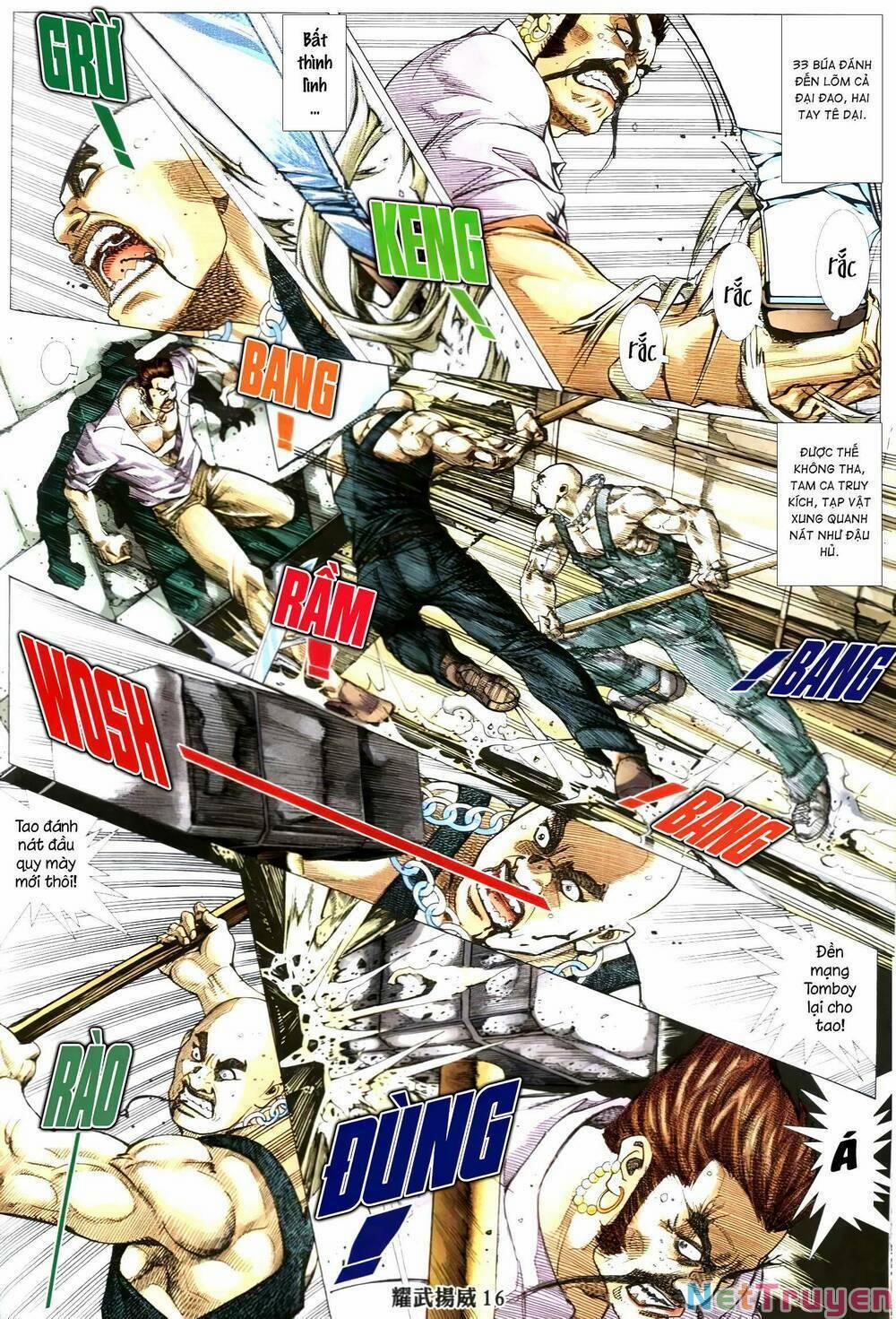 Diệu Võ Dương Oai 341 trang 16