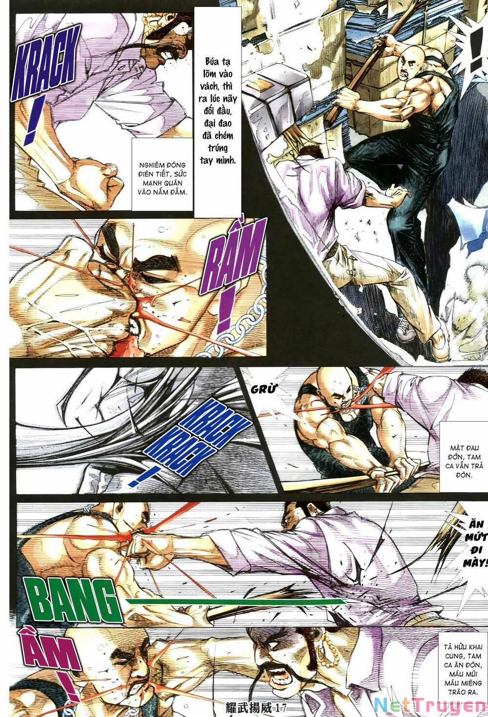 Diệu Võ Dương Oai 341 trang 17