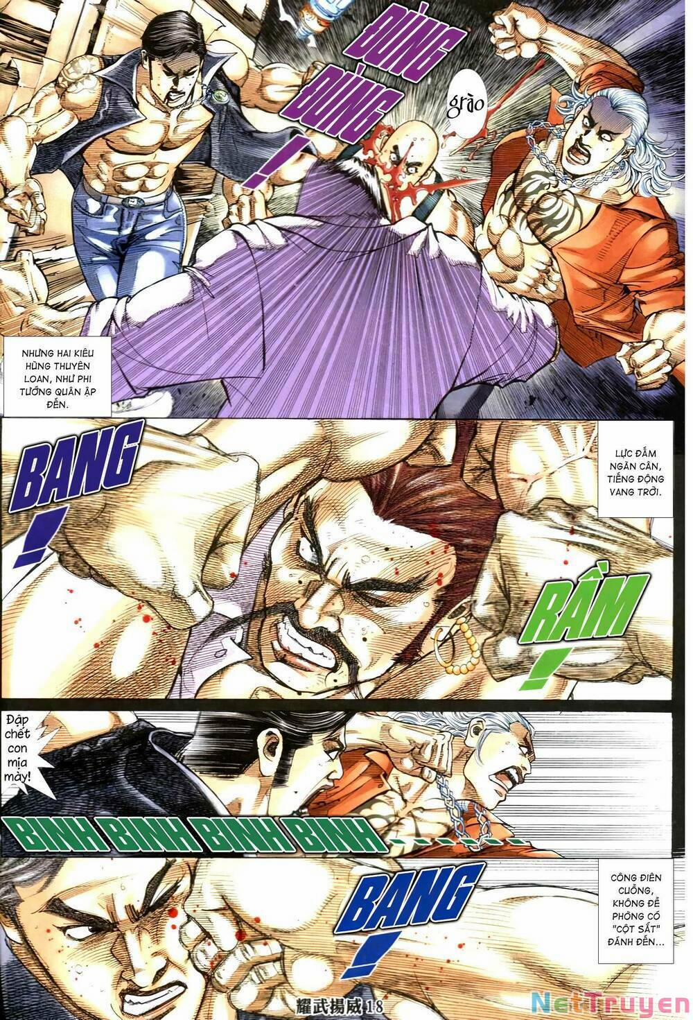 Diệu Võ Dương Oai 341 trang 18