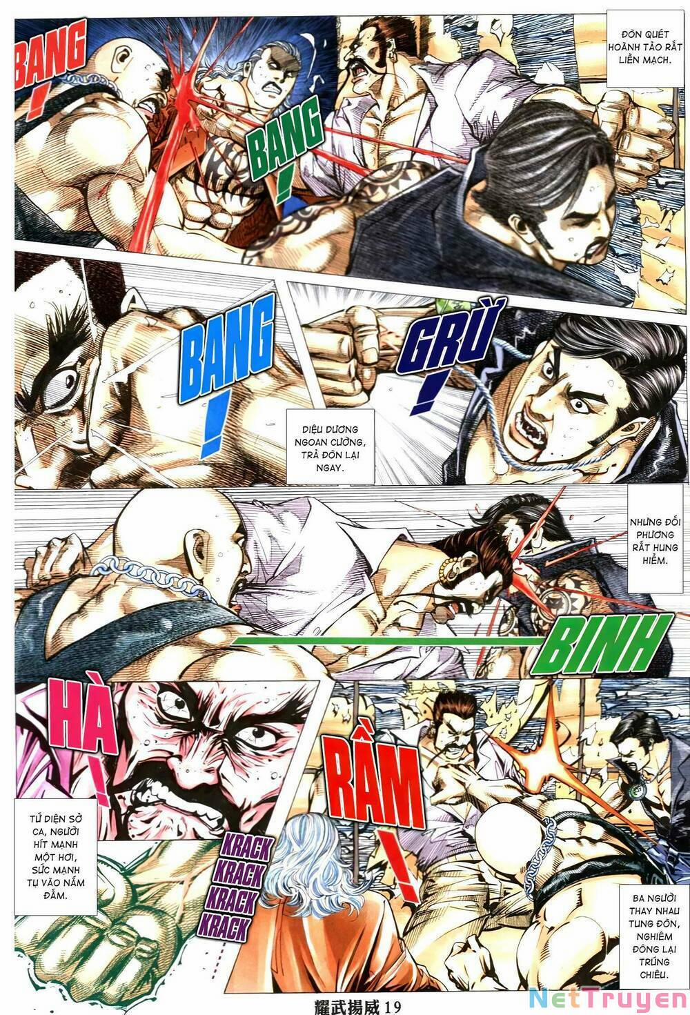 Diệu Võ Dương Oai 341 trang 19