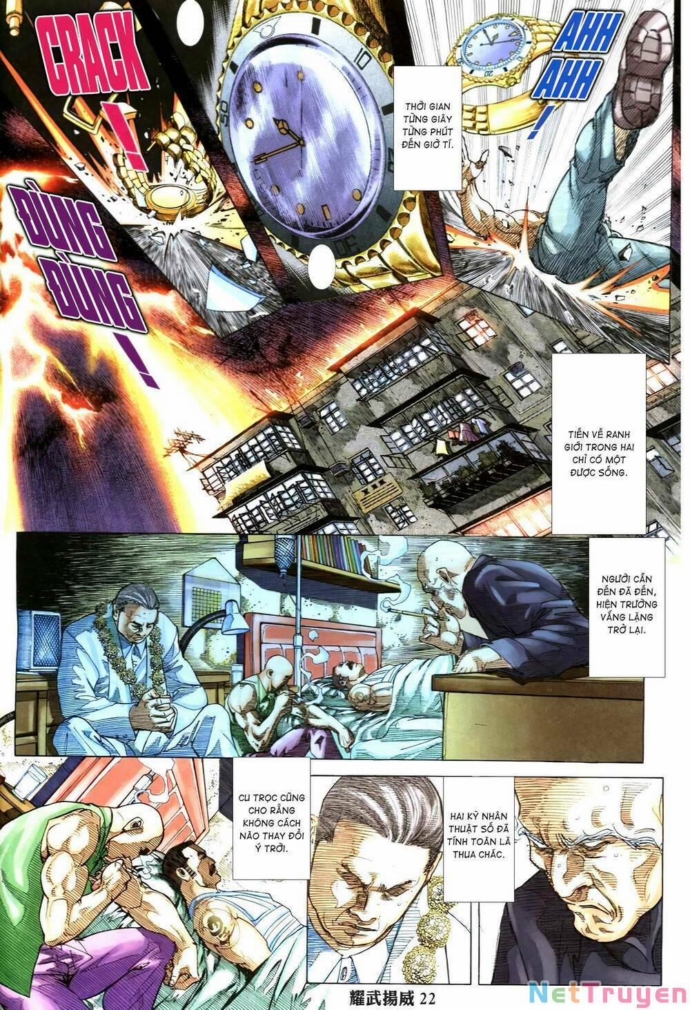 Diệu Võ Dương Oai 341 trang 21