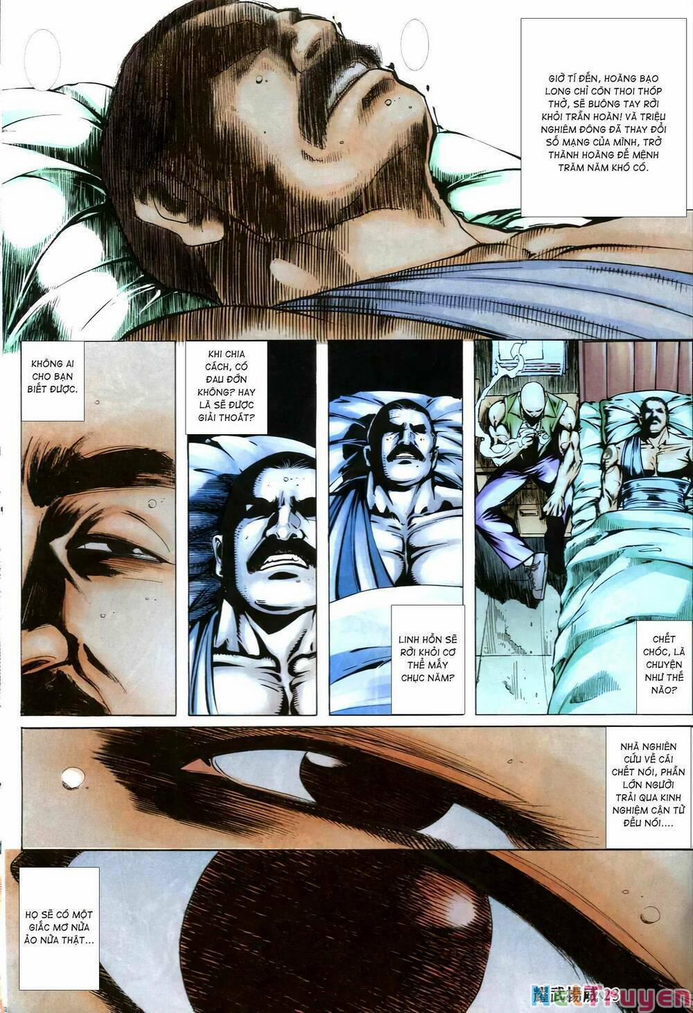 Diệu Võ Dương Oai 341 trang 22