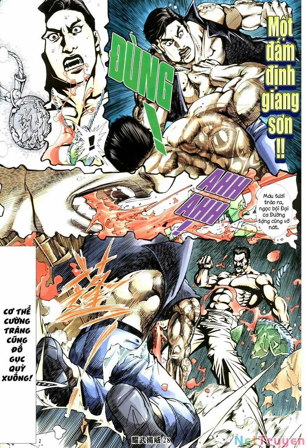 Diệu Võ Dương Oai 341 trang 27