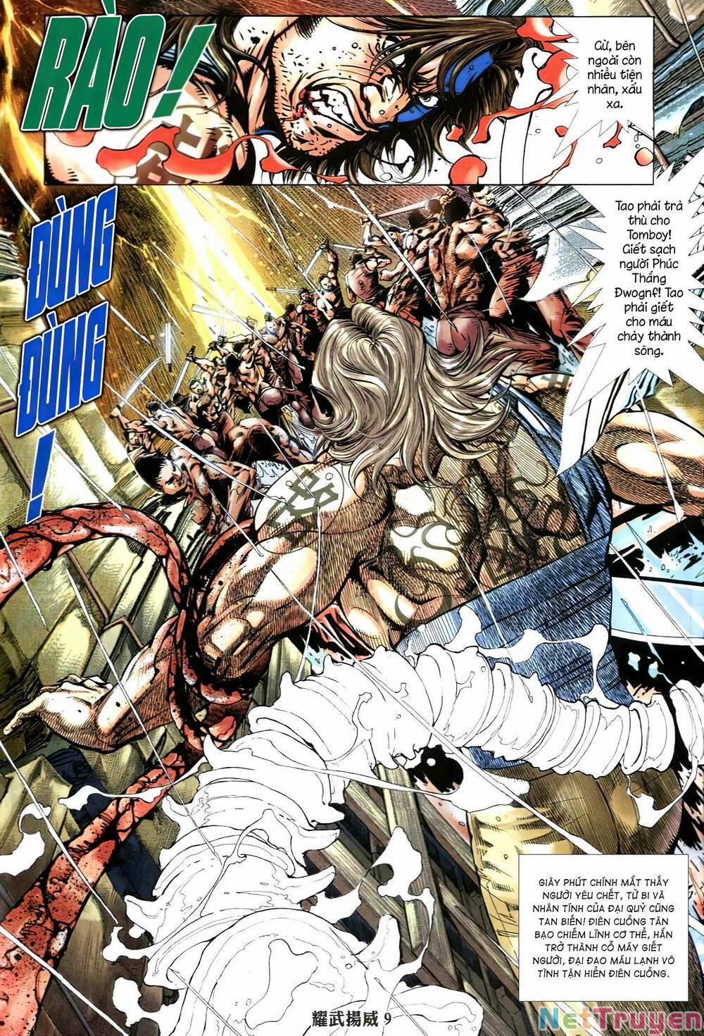 Diệu Võ Dương Oai 341 trang 9