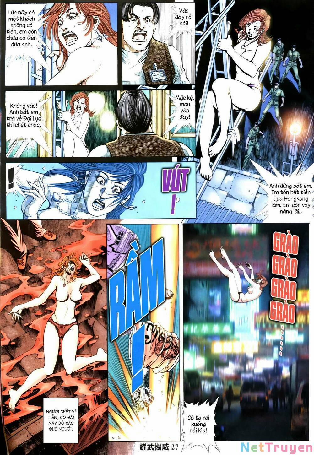 Diệu Võ Dương Oai 343 trang 23