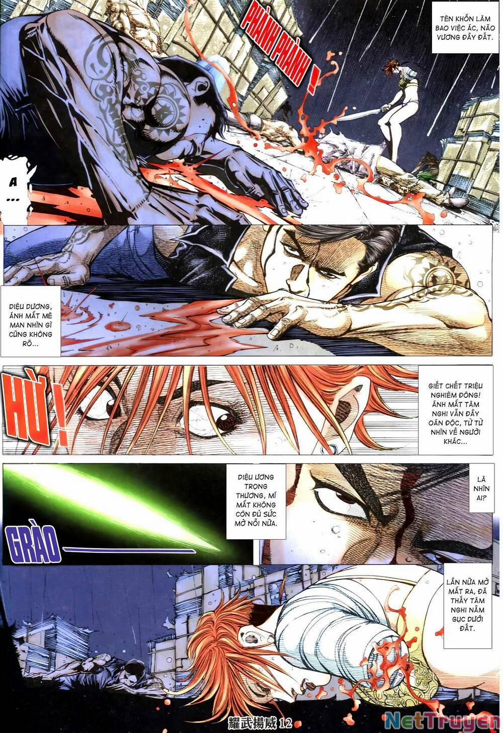 Diệu Võ Dương Oai 343 trang 9