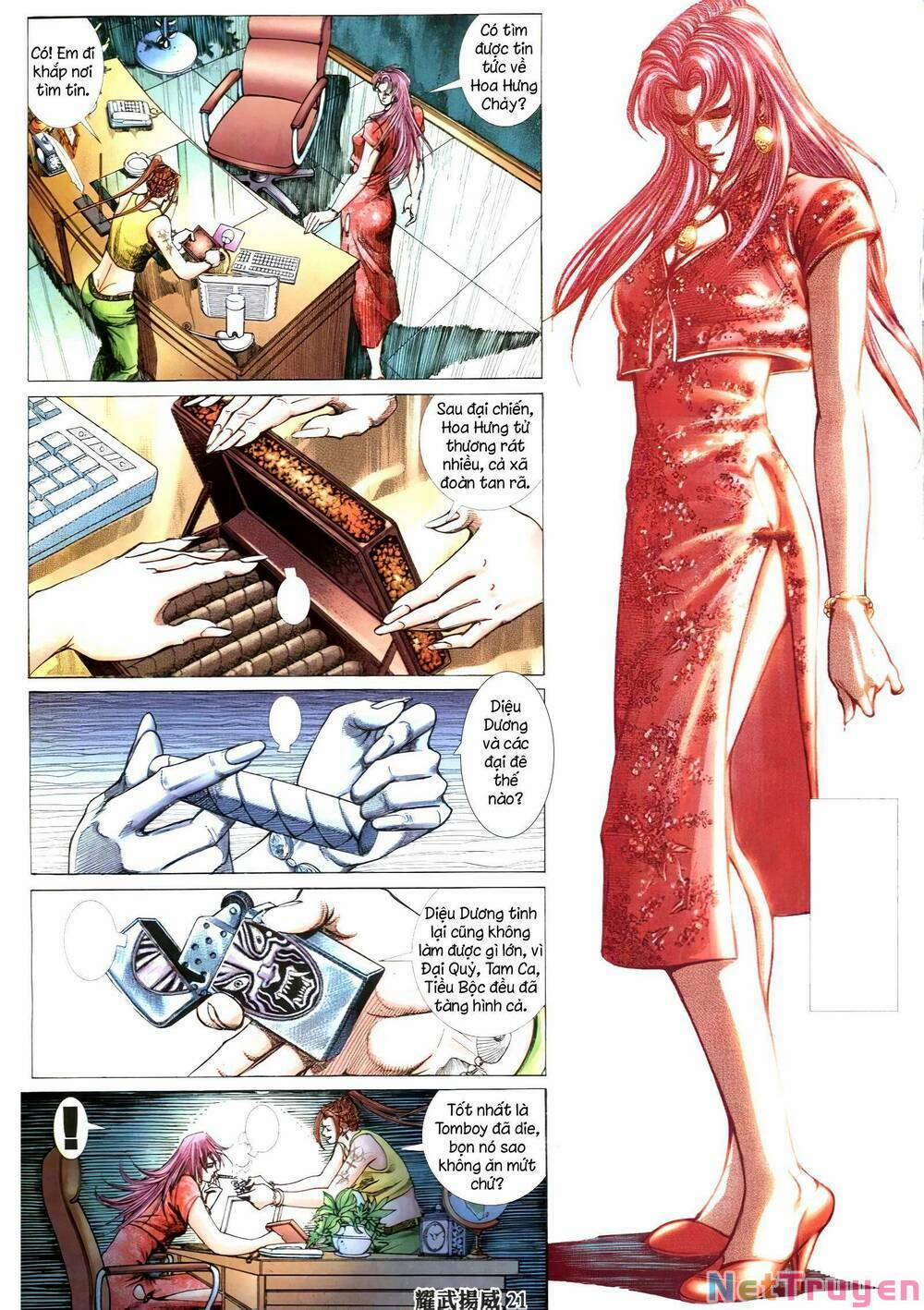 Diệu Võ Dương Oai 345 trang 16