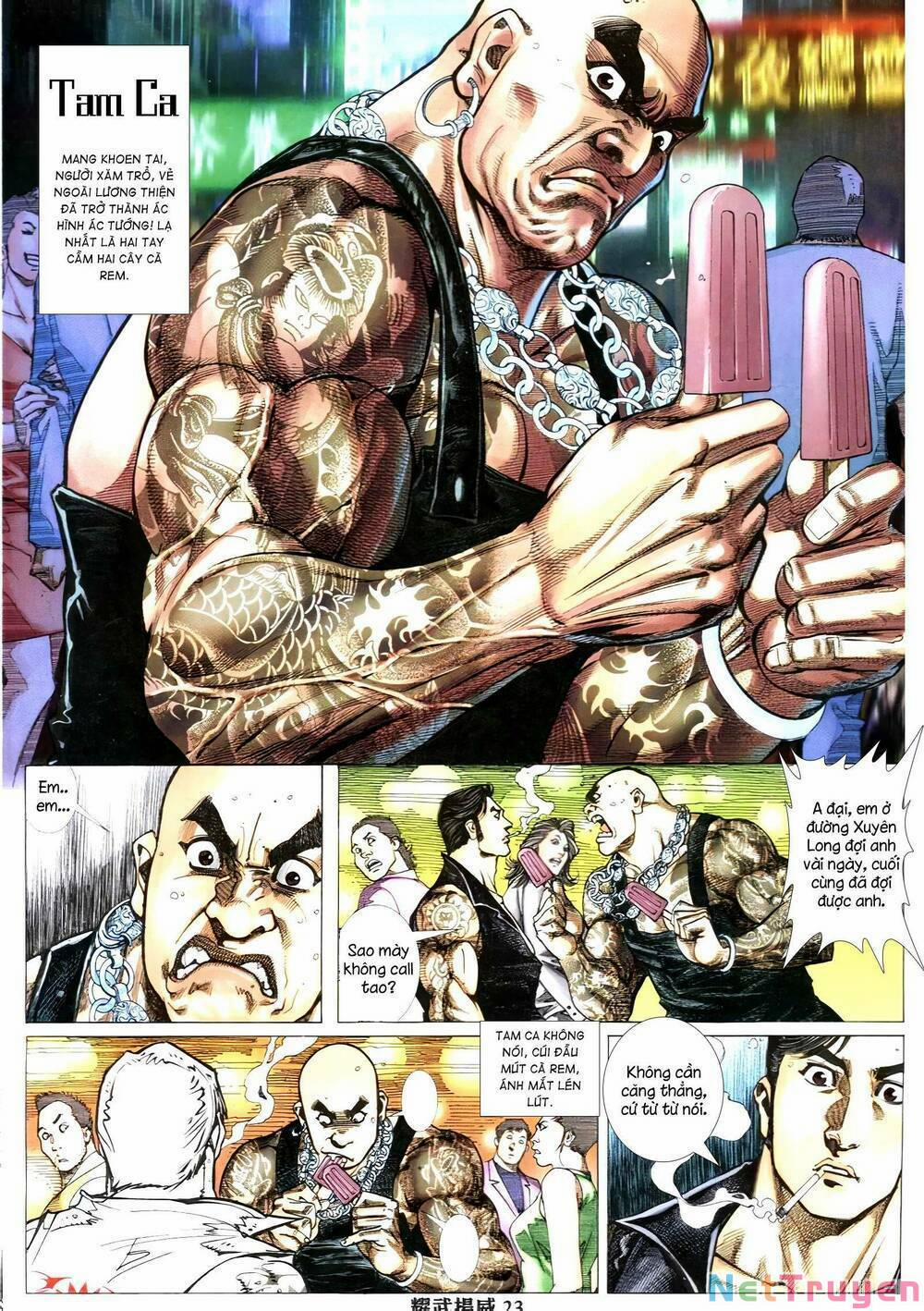 Diệu Võ Dương Oai 345 trang 18