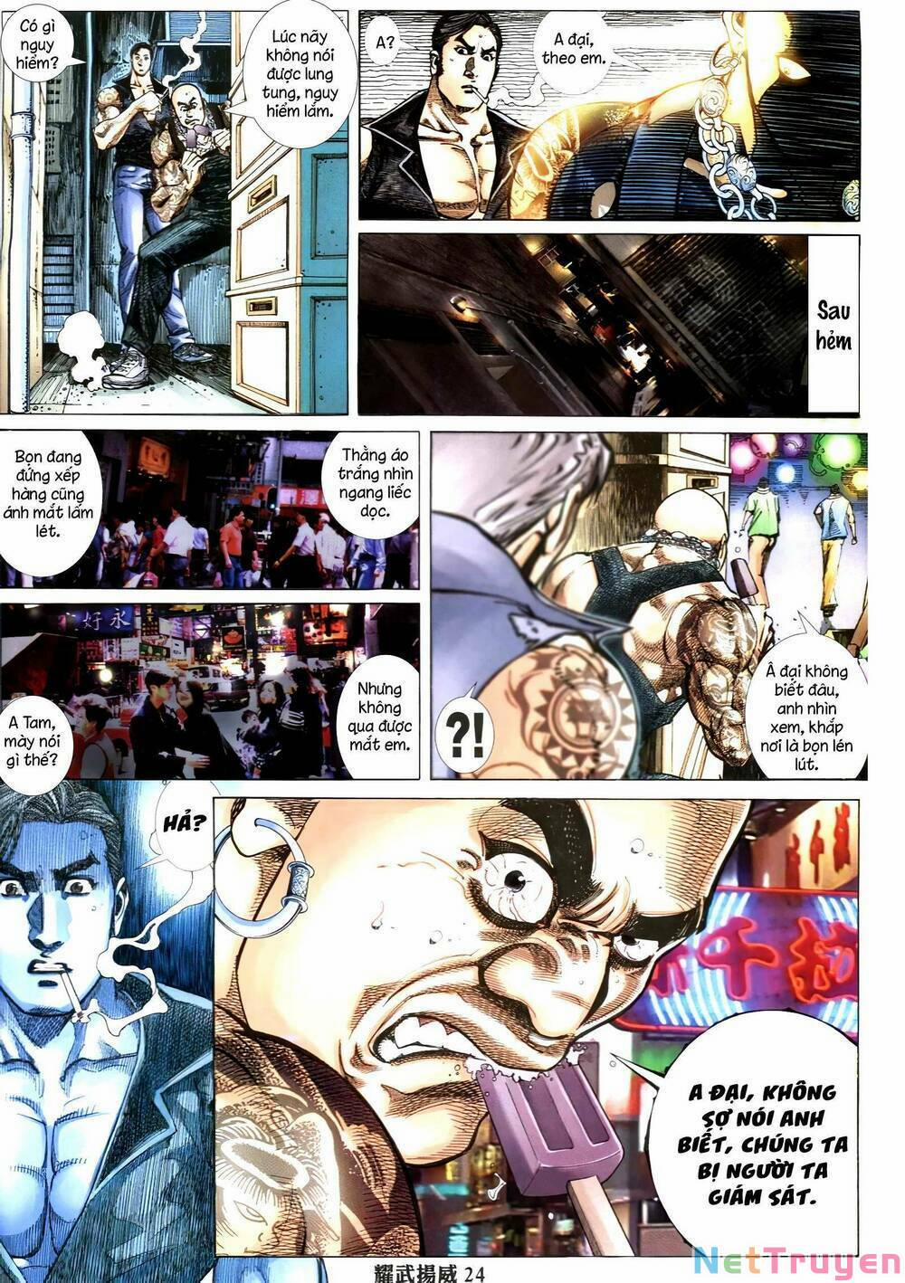 Diệu Võ Dương Oai 345 trang 19