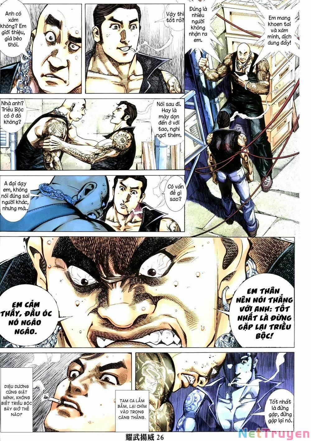 Diệu Võ Dương Oai 345 trang 21