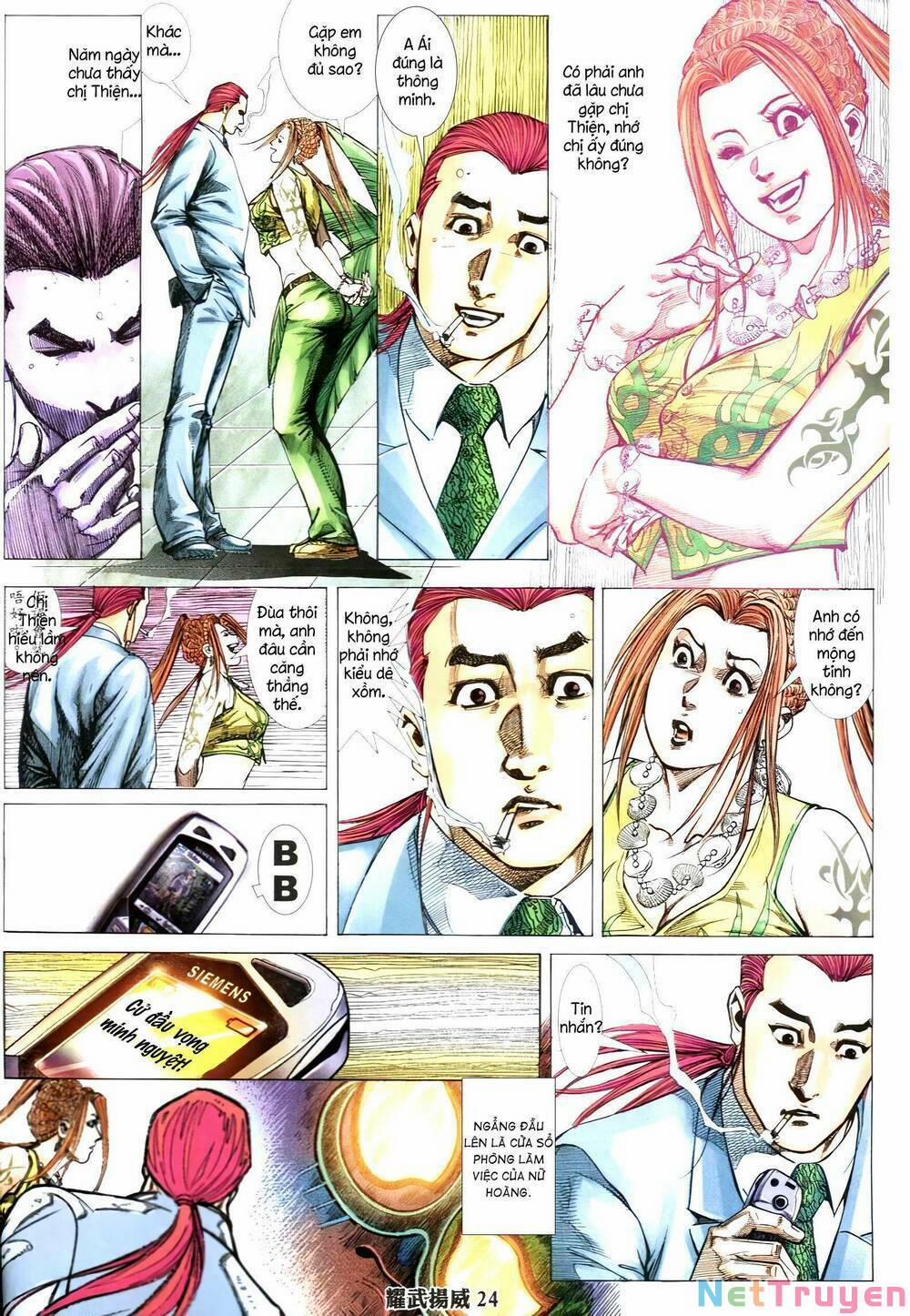 Diệu Võ Dương Oai 346 trang 20