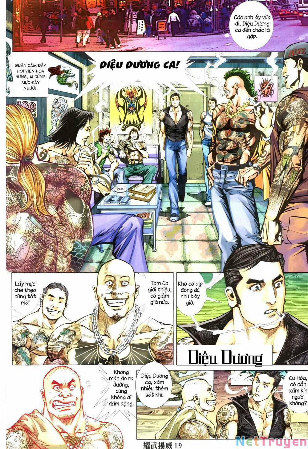 Diệu Võ Dương Oai 347 trang 14