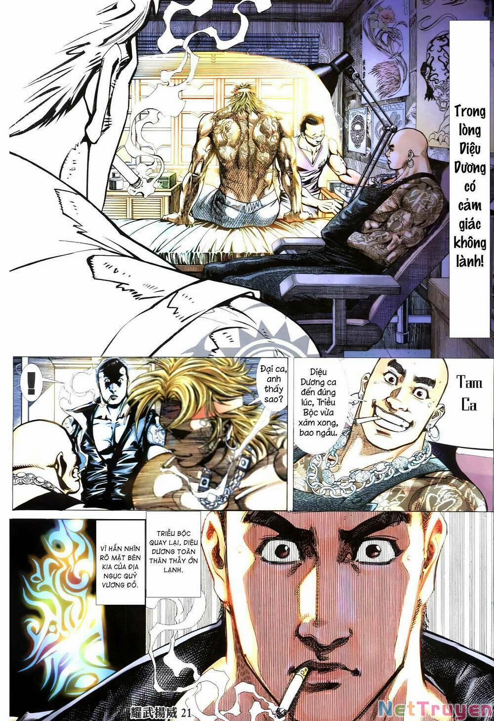 Diệu Võ Dương Oai 347 trang 16