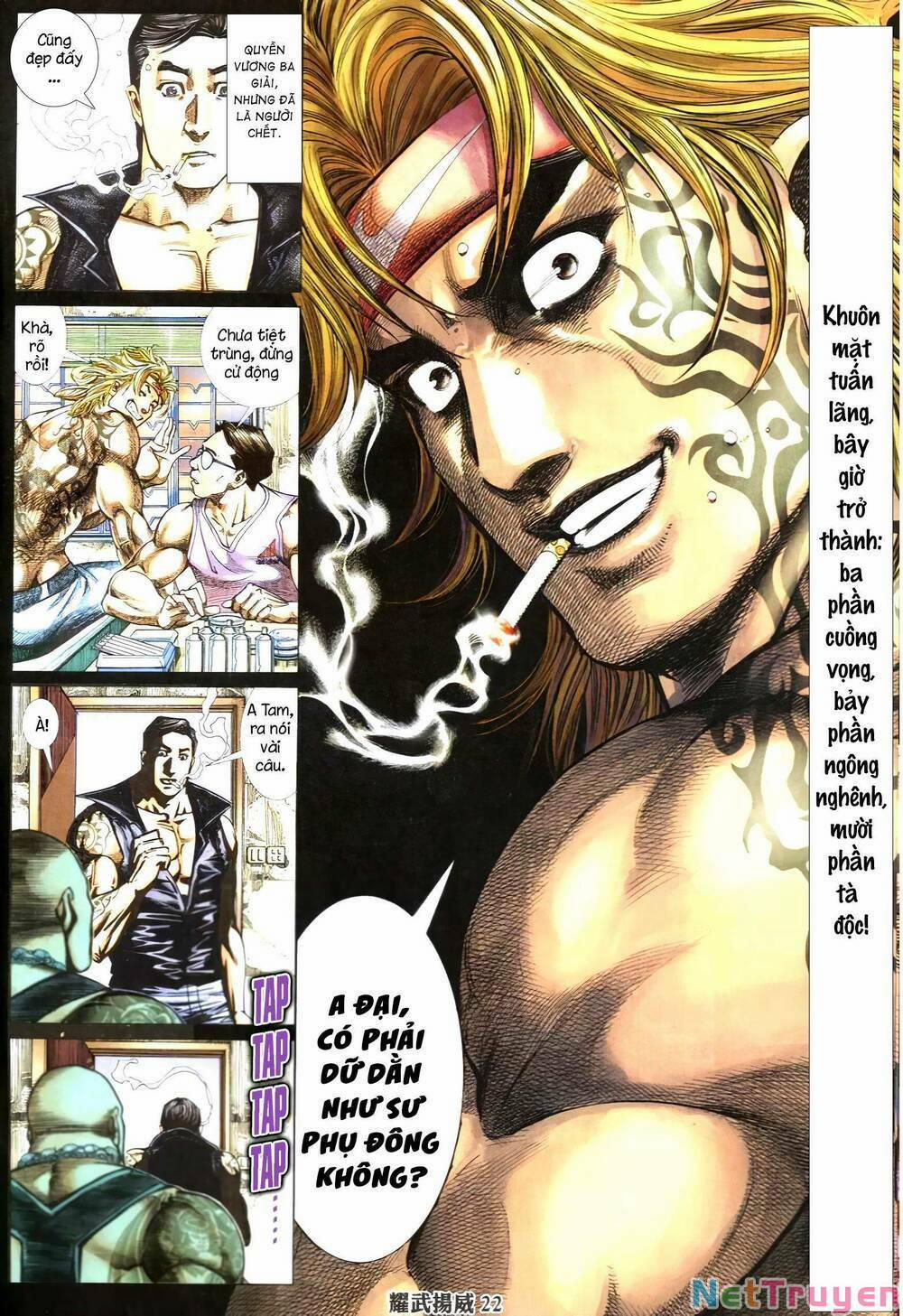 Diệu Võ Dương Oai 347 trang 17