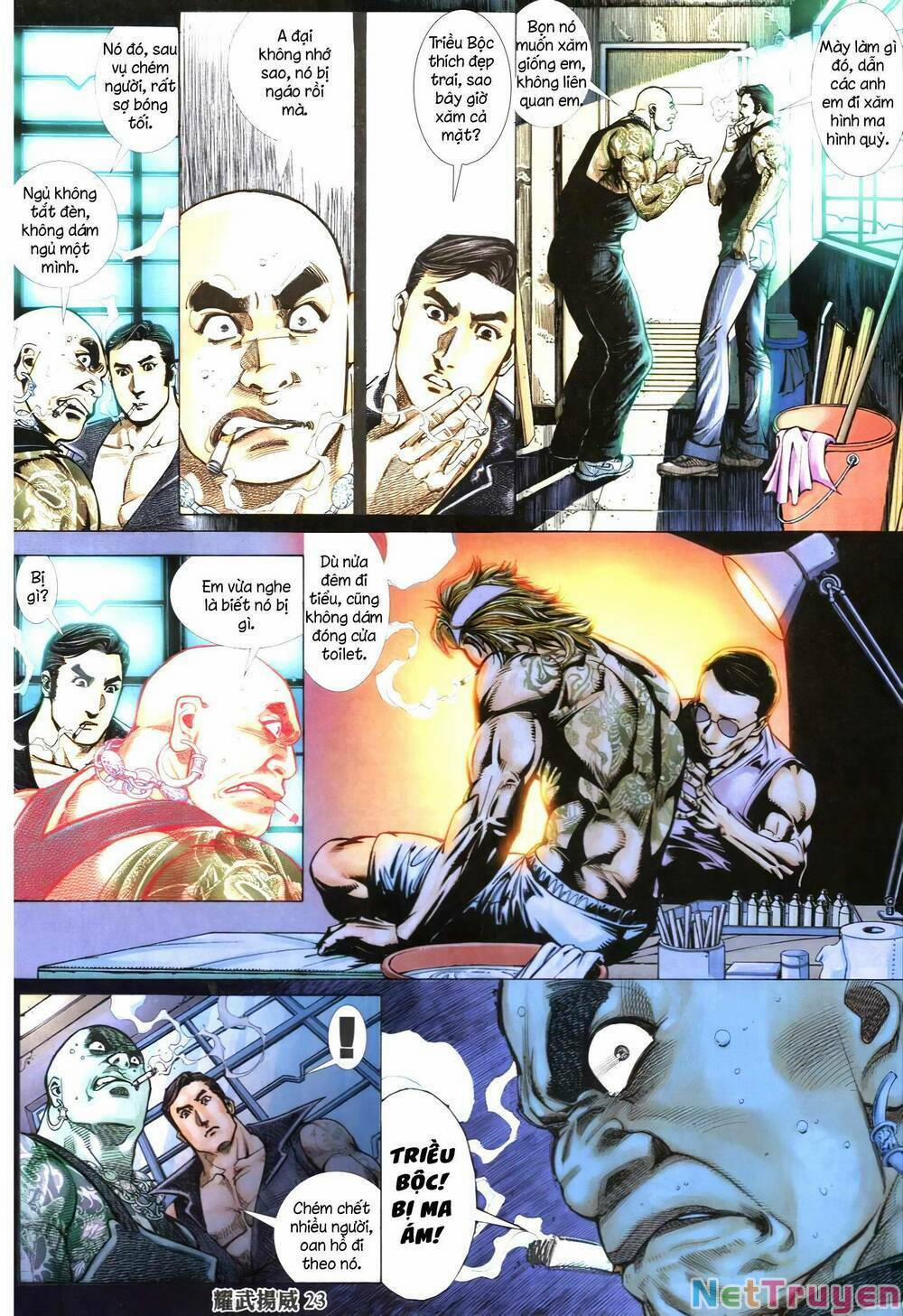 Diệu Võ Dương Oai 347 trang 18