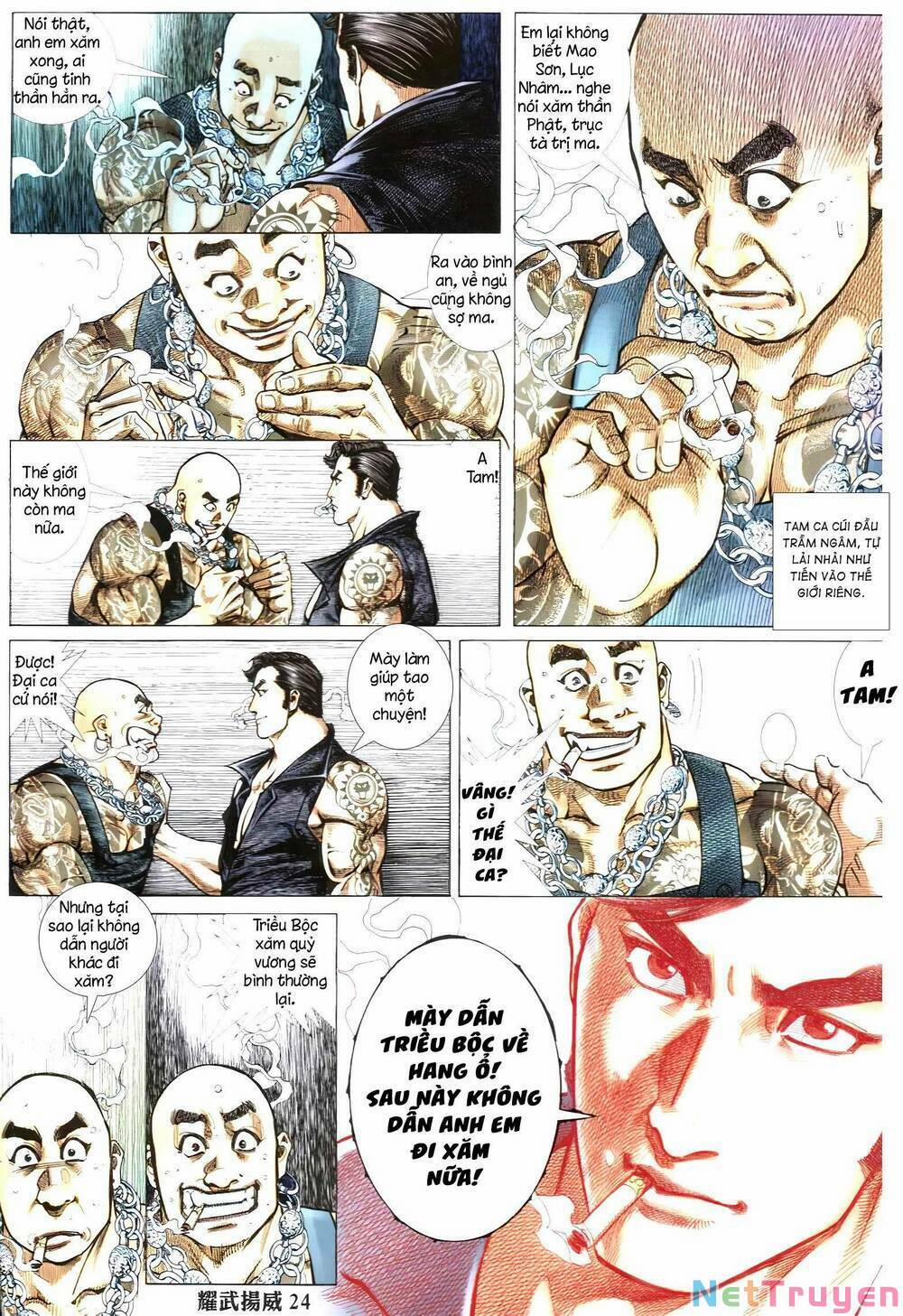 Diệu Võ Dương Oai 347 trang 19