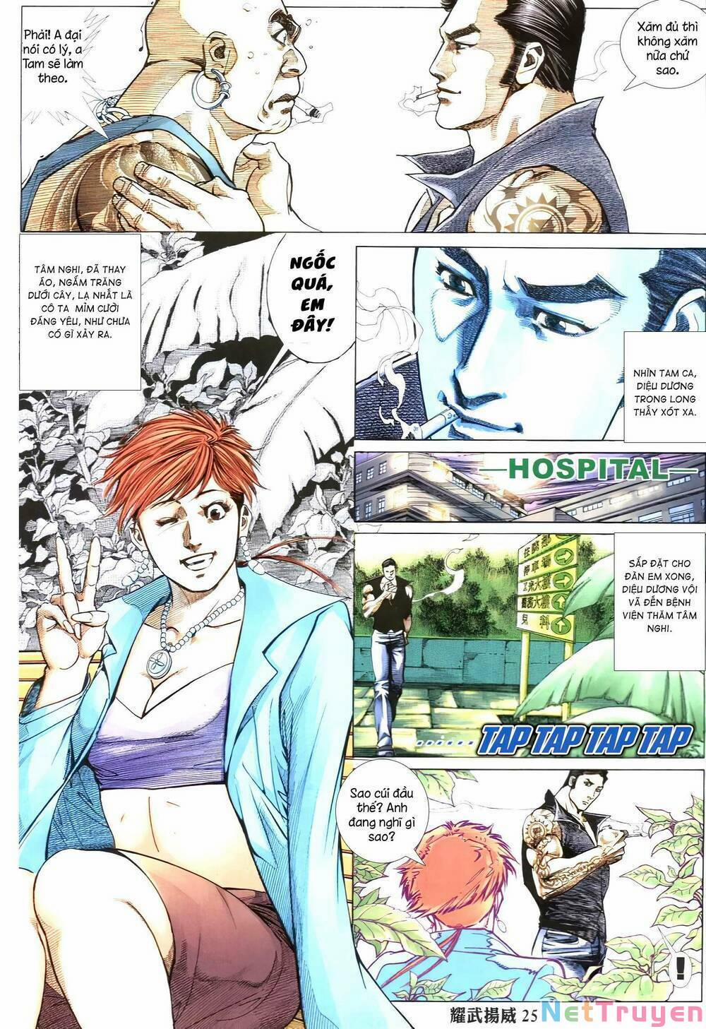 Diệu Võ Dương Oai 347 trang 20