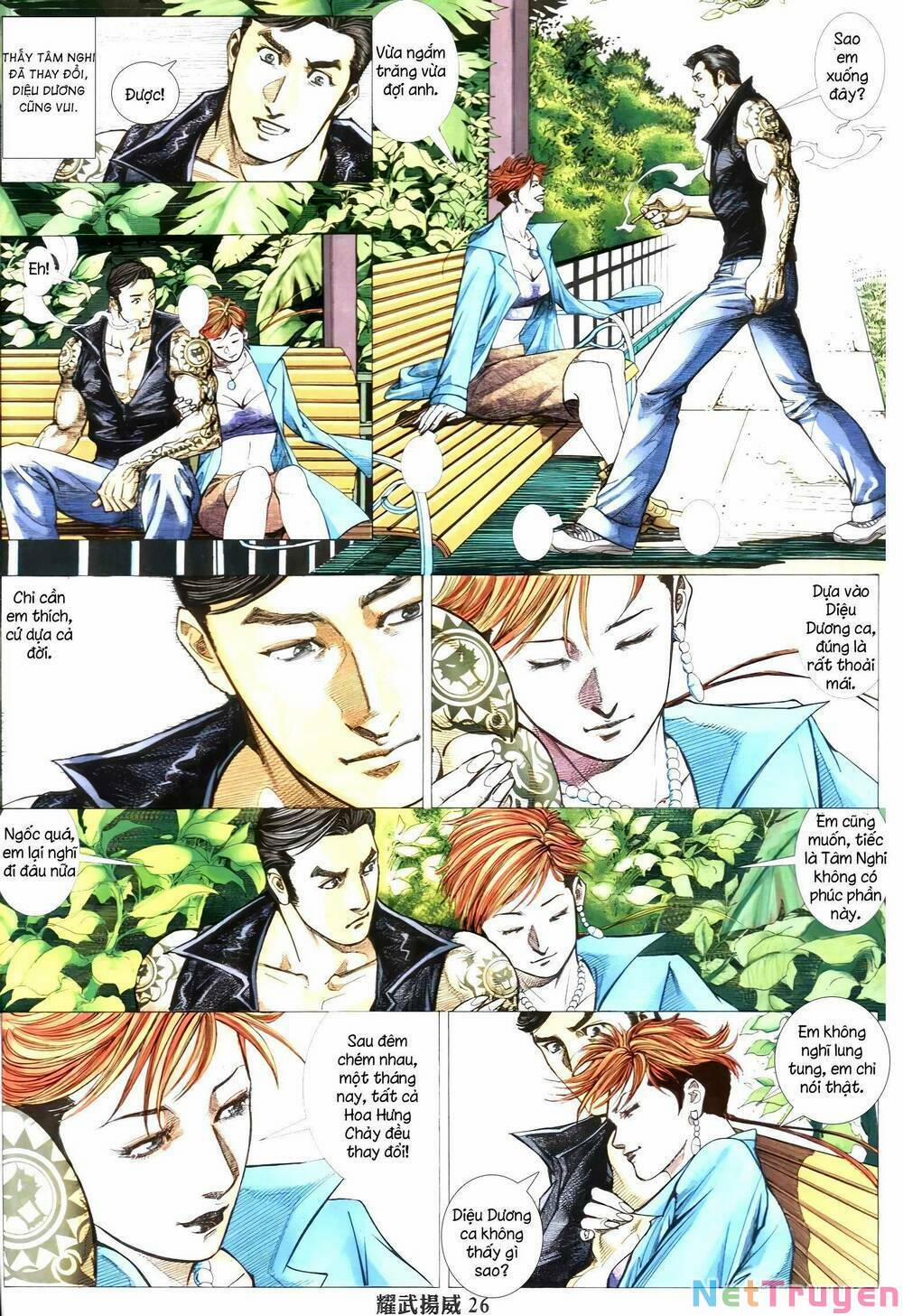 Diệu Võ Dương Oai 347 trang 21