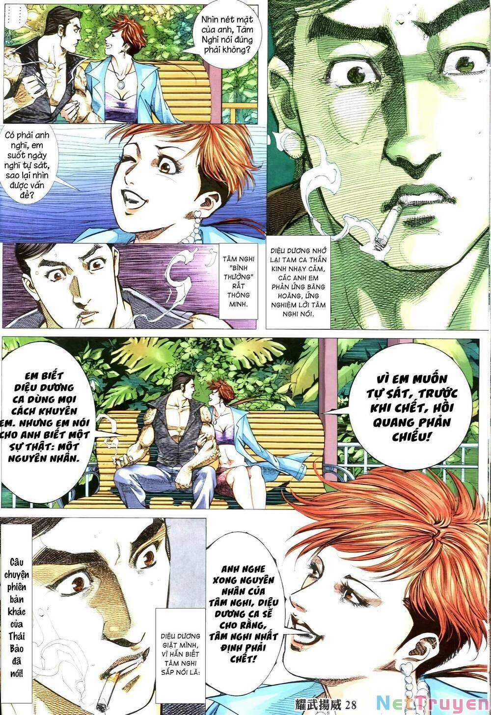 Diệu Võ Dương Oai 347 trang 23