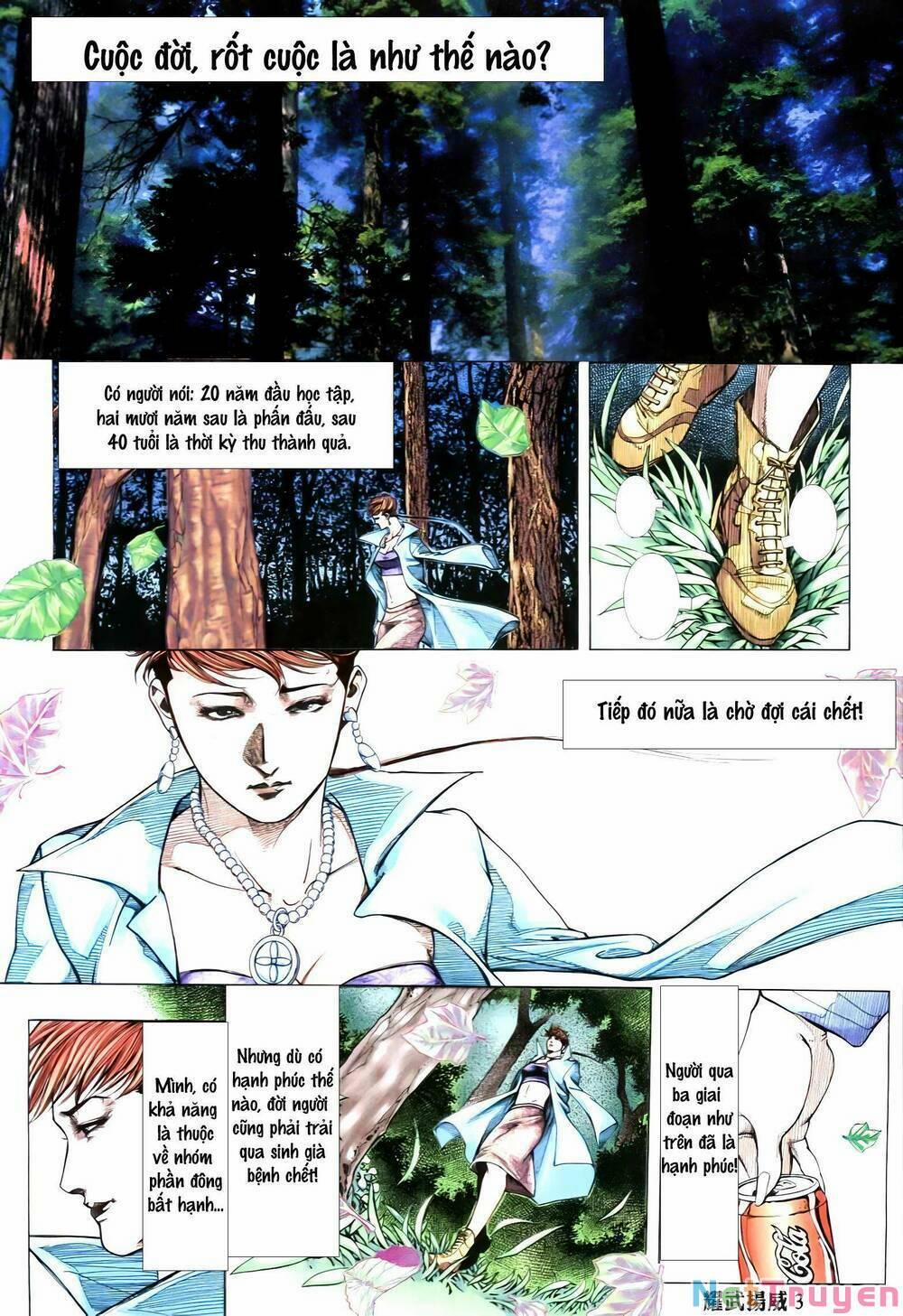 Diệu Võ Dương Oai 349 trang 1