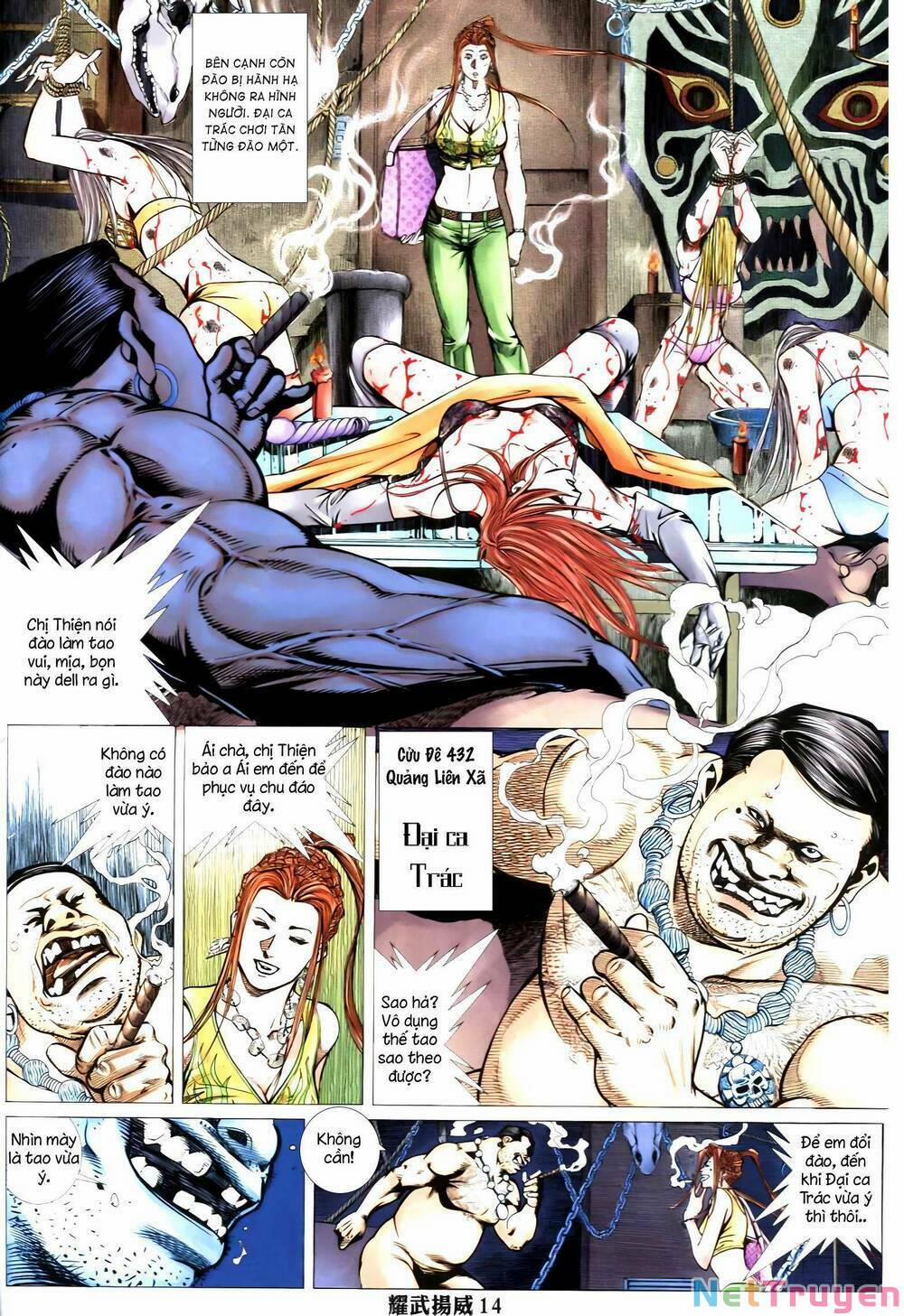 Diệu Võ Dương Oai 349 trang 11