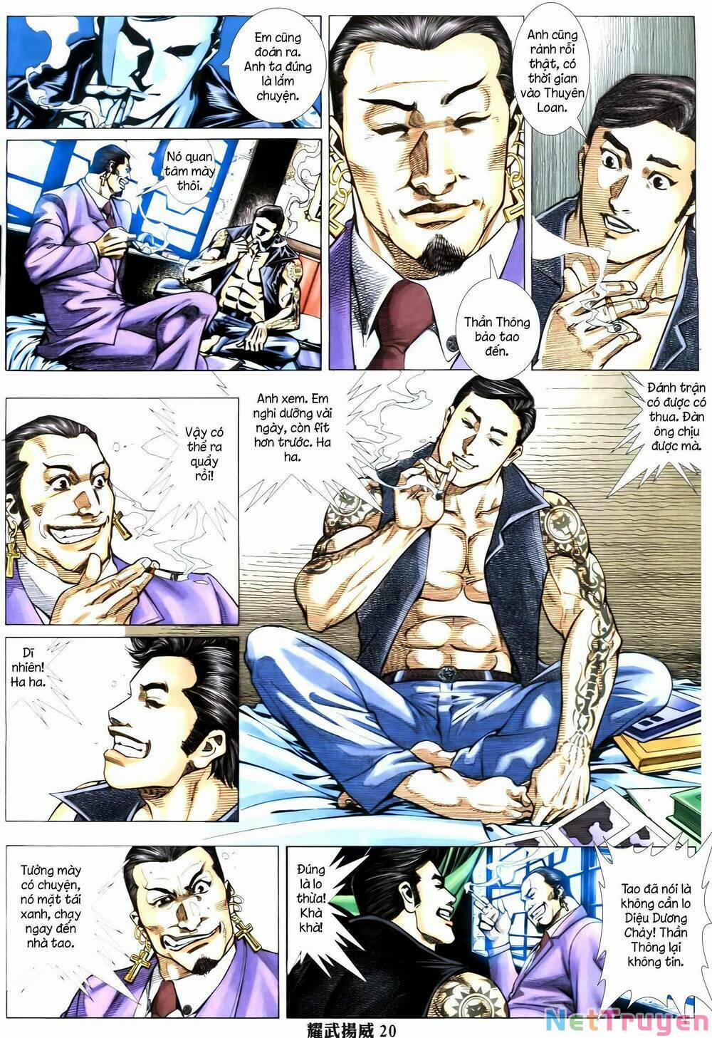 Diệu Võ Dương Oai 349 trang 16