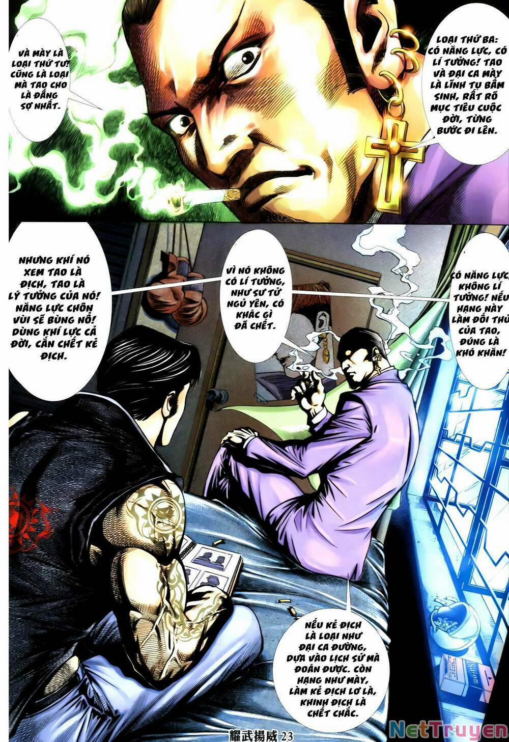 Diệu Võ Dương Oai 349 trang 19