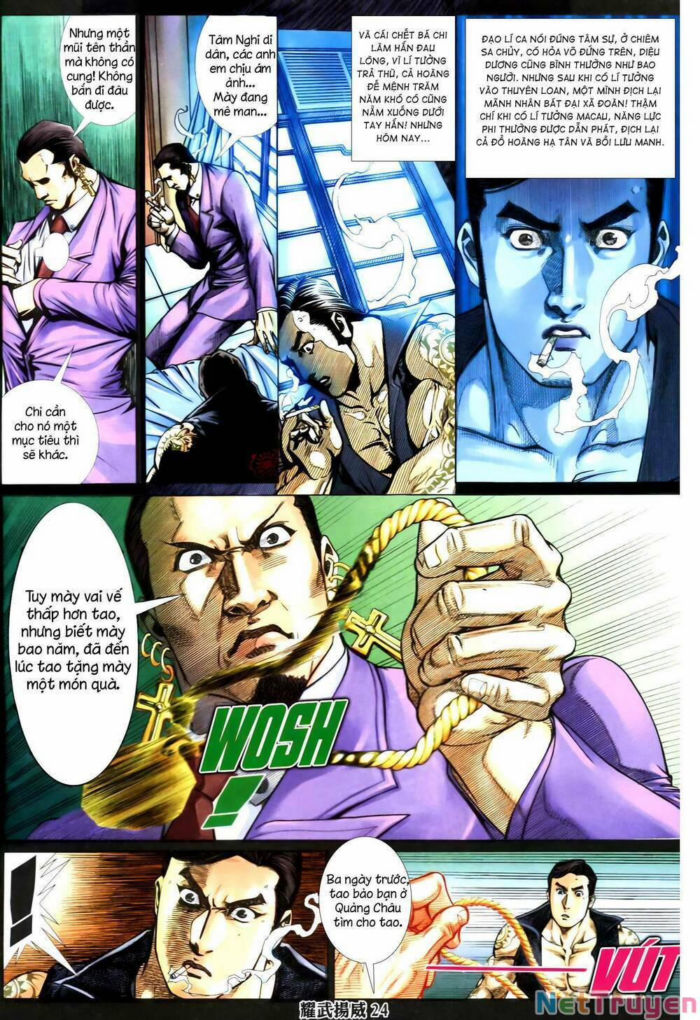 Diệu Võ Dương Oai 349 trang 20