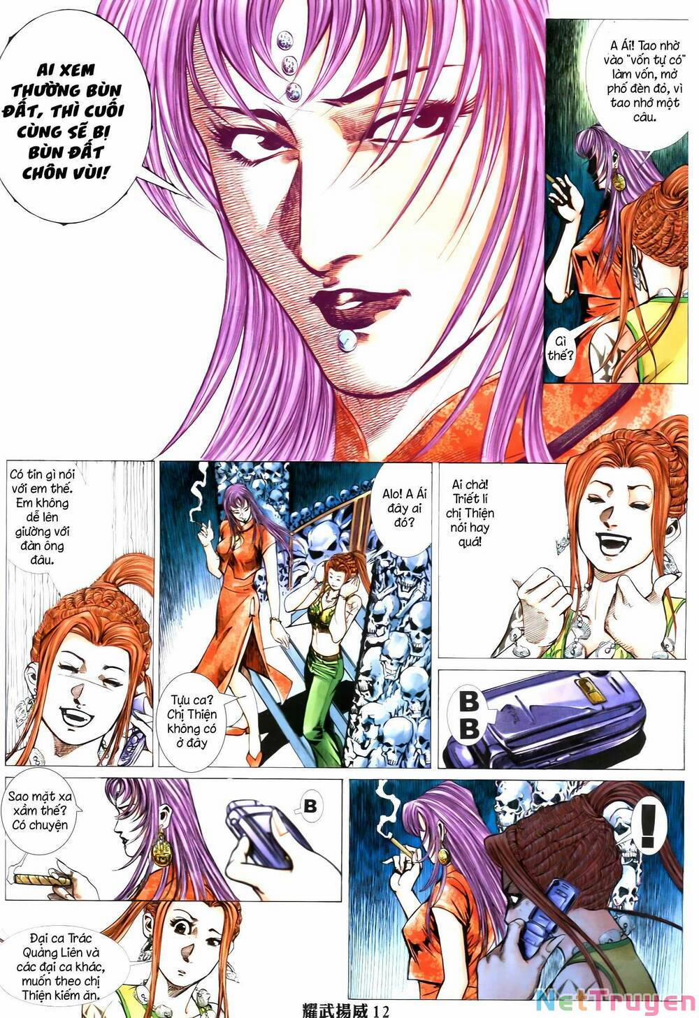 Diệu Võ Dương Oai 349 trang 9